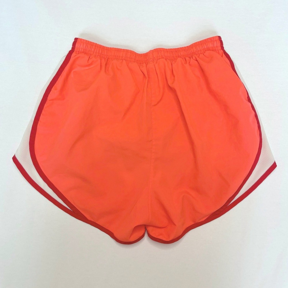 Nike Dri-FIT Tempo Running Shorts Orange Women's Size Small 3 Inch Inseam - Picture 2 of 11